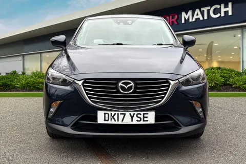 DK17YSE Mazda Cx-3 2.0 SKYACTIV-G Sport Nav Euro 6 (s/s) 5dr Thumbnail #6