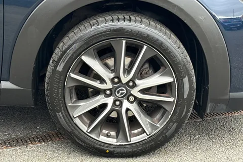 DK17YSE Mazda Cx-3 2.0 SKYACTIV-G Sport Nav Euro 6 (s/s) 5dr Thumbnail #10