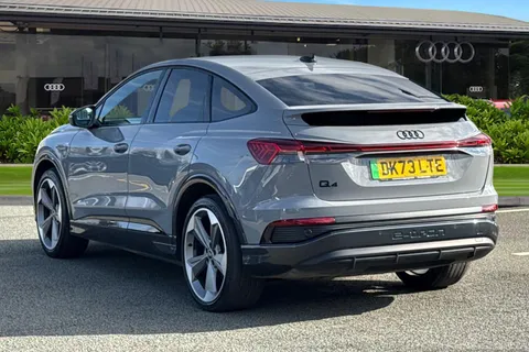 DK73LTE Audi Q4 e-tron Q4 Sportback Black Edition 45 e-tron  210,00 kW Thumbnail #3