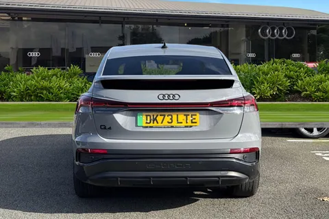 DK73LTE Audi Q4 e-tron Q4 Sportback Black Edition 45 e-tron  210,00 kW Thumbnail #5