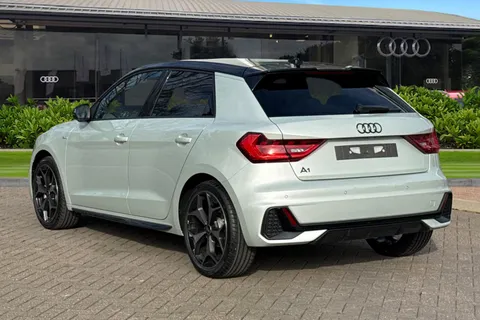 Audi A1 1.0 TFSI 30 Black Edition Sportback S Tronic Euro 6 (s/s) 5dr Thumbnail #3