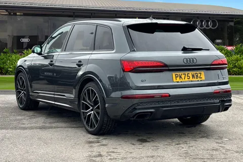 PK75WBZ Audi Q7 SUV  Black Edition TDI quattro 286 PS tiptronic Thumbnail #3