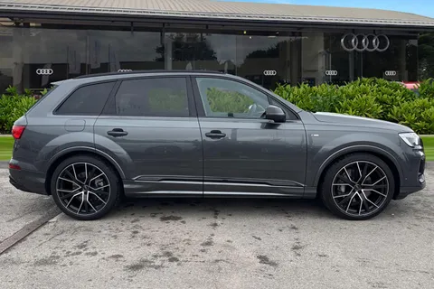 PK75WBZ Audi Q7 SUV  Black Edition TDI quattro 286 PS tiptronic Thumbnail #4