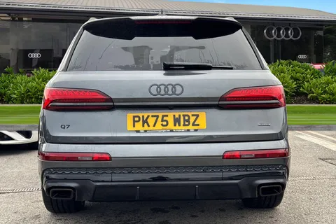 PK75WBZ Audi Q7 SUV  Black Edition TDI quattro 286 PS tiptronic Thumbnail #5