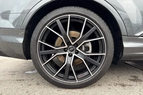 PK75WBZ Audi Q7 SUV  Black Edition TDI quattro 286 PS tiptronic Thumbnail #11