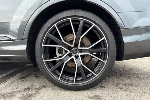 PK75WBZ Audi Q7 SUV  Black Edition TDI quattro 286 PS tiptronic Thumbnail #12