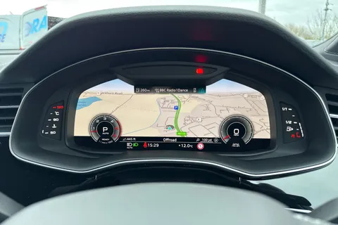 PK75WBZ Audi Q7 SUV  Black Edition TDI quattro 286 PS tiptronic Thumbnail #39