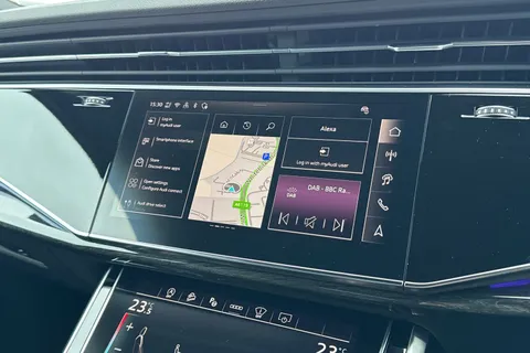 PK75WBZ Audi Q7 SUV  Black Edition TDI quattro 286 PS tiptronic Thumbnail #43