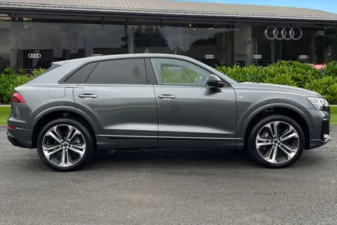  Audi Q8 3.0 TDI V6 50 Black Edition Tiptronic quattro Euro 6 (s/s) 5dr Thumbnail #4