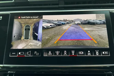  Audi Q8 3.0 TDI V6 50 Black Edition Tiptronic quattro Euro 6 (s/s) 5dr Thumbnail #56