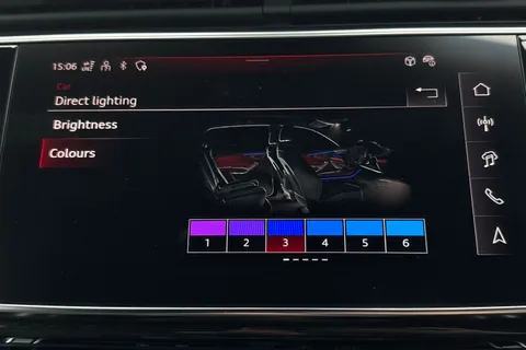  Audi Q8 3.0 TDI V6 50 Black Edition Tiptronic quattro Euro 6 (s/s) 5dr Thumbnail #59