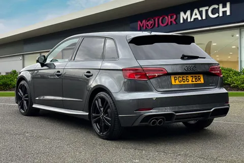 PG66ZBR Audi A3 2.0 TDI S line Sportback S Tronic Auto 6Spd quattro Euro 6 (s/s) 5dr Thumbnail #3