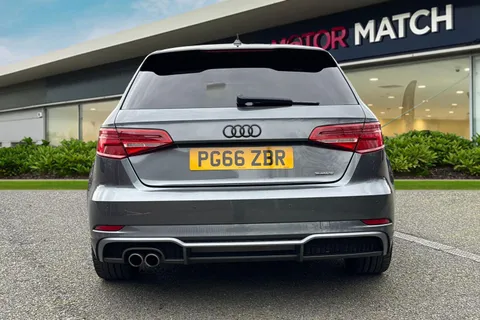 PG66ZBR Audi A3 2.0 TDI S line Sportback S Tronic Auto 6Spd quattro Euro 6 (s/s) 5dr Thumbnail #5