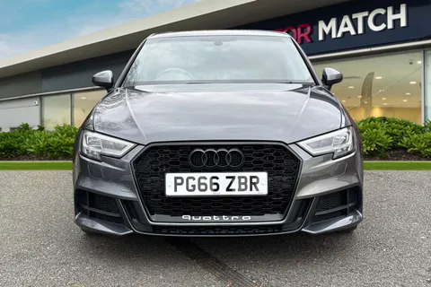PG66ZBR Audi A3 2.0 TDI S line Sportback S Tronic Auto 6Spd quattro Euro 6 (s/s) 5dr Thumbnail #6