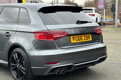 PG66ZBR Audi A3 2.0 TDI S line Sportback S Tronic Auto 6Spd quattro Euro 6 (s/s) 5dr Thumbnail #8