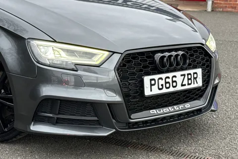 PG66ZBR Audi A3 2.0 TDI S line Sportback S Tronic Auto 6Spd quattro Euro 6 (s/s) 5dr Thumbnail #9