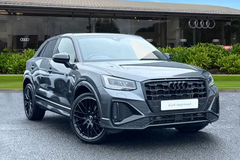 KT25WYZ Audi Q2 Black Edition 35 TFSI  150 PS S tronic Thumbnail #2