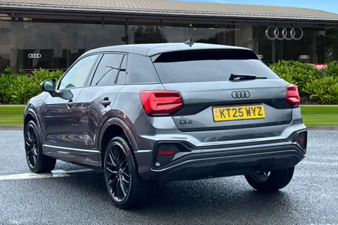 KT25WYZ Audi Q2 Black Edition 35 TFSI  150 PS S tronic Thumbnail #3