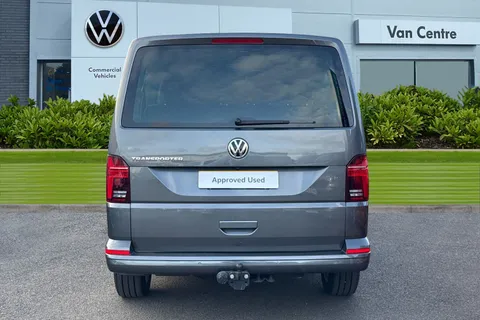 GL73BFK Volkswagen Transporter Shuttle 2.0 TDI 150PS SE Minibus 9 Seats Thumbnail #4