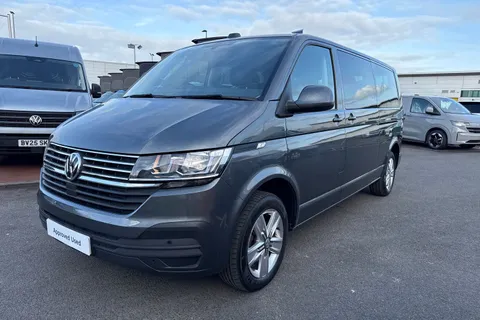 GL73BFK Volkswagen Transporter Shuttle 2.0 TDI 150PS SE Minibus 9 Seats Thumbnail #25
