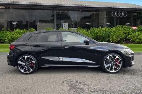 PX75KEK Audi S3 Black Edition TFSI  333 PS S tronic Thumbnail #4