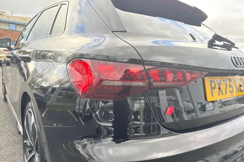 PX75KEK Audi S3 Black Edition TFSI  333 PS S tronic Thumbnail #8