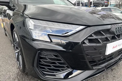 PX75KEK Audi S3 Black Edition TFSI  333 PS S tronic Thumbnail #9