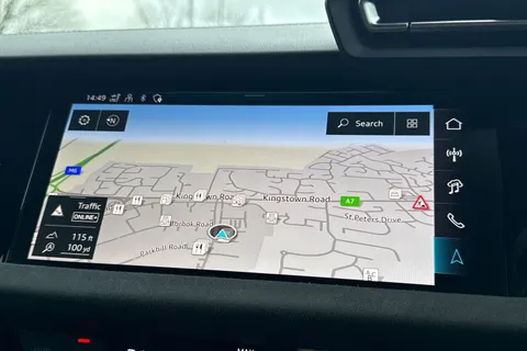 PX75KEK Audi S3 Black Edition TFSI  333 PS S tronic Thumbnail #17