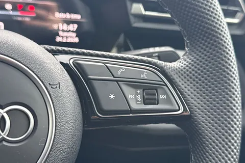 PX75KEK Audi S3 Black Edition TFSI  333 PS S tronic Thumbnail #44