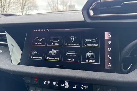 PX75KEK Audi S3 Black Edition TFSI  333 PS S tronic Thumbnail #51