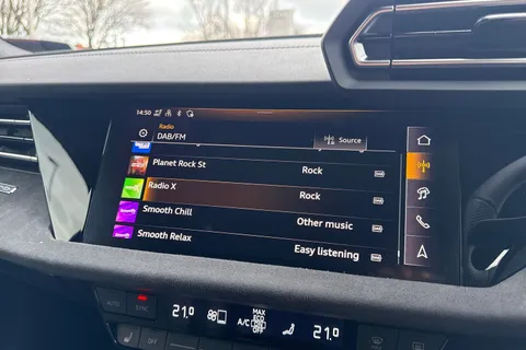 PX75KEK Audi S3 Black Edition TFSI  333 PS S tronic Thumbnail #52