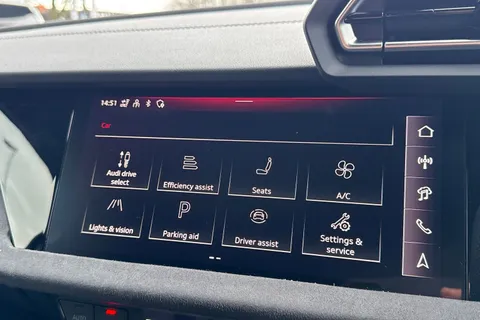 PX75KEK Audi S3 Black Edition TFSI  333 PS S tronic Thumbnail #55