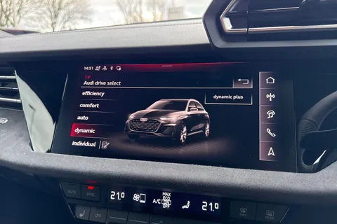 PX75KEK Audi S3 Black Edition TFSI  333 PS S tronic Thumbnail #56