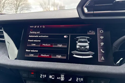 PX75KEK Audi S3 Black Edition TFSI  333 PS S tronic Thumbnail #57