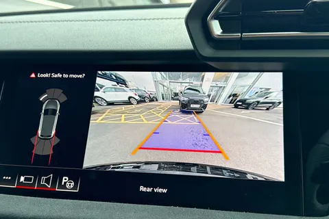 PX75KEK Audi S3 Black Edition TFSI  333 PS S tronic Thumbnail #58