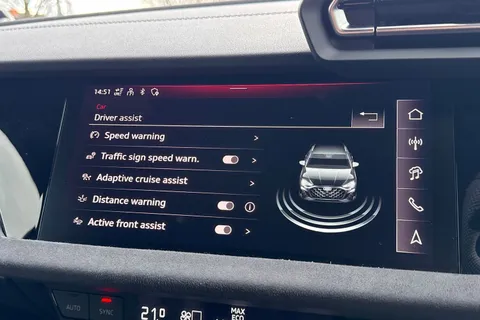 PX75KEK Audi S3 Black Edition TFSI  333 PS S tronic Thumbnail #59