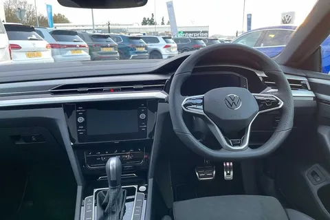 KR24YYZ Volkswagen Arteon R-Line 2.0 TSI 190PS 7-speed DSG ⭐DCC, Rear view camera⭐ Thumbnail #13