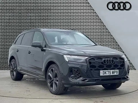 DK75WPX Audi Q7 SUV  Black Edition TFSI quattro 340 PS tiptronic Thumbnail #1