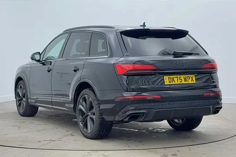 DK75WPX Audi Q7 SUV  Black Edition TFSI quattro 340 PS tiptronic Thumbnail #3