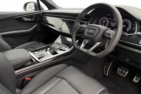 DK75WPX Audi Q7 SUV  Black Edition TFSI quattro 340 PS tiptronic Thumbnail #7