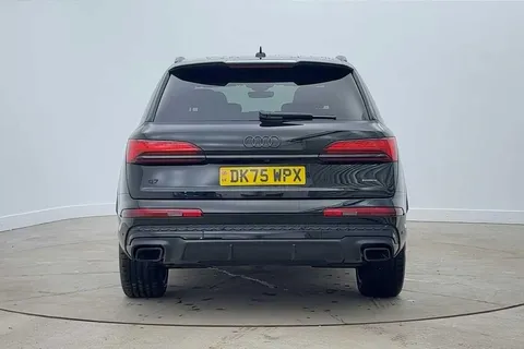 DK75WPX Audi Q7 SUV  Black Edition TFSI quattro 340 PS tiptronic Thumbnail #9