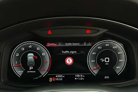 DK75WPX Audi Q7 SUV  Black Edition TFSI quattro 340 PS tiptronic Thumbnail #12