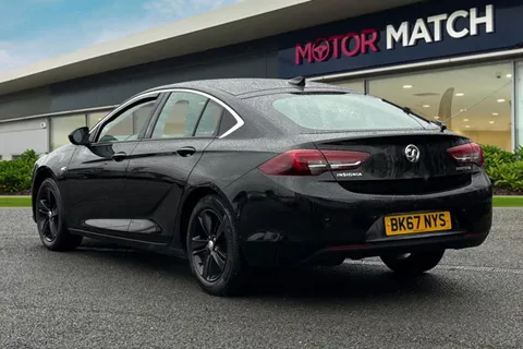BK67NYS Vauxhall Insignia 1.6 Turbo D ecoTEC Tech Line Nav Grand Sport Euro 6 (s/s) 5dr Thumbnail #3