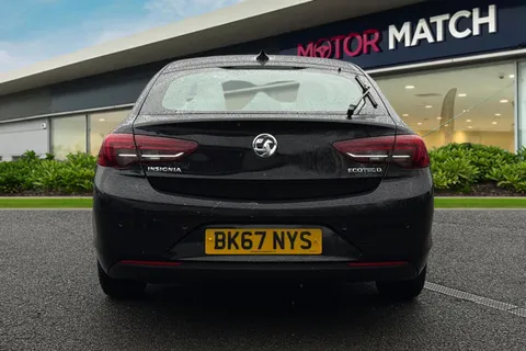 BK67NYS Vauxhall Insignia 1.6 Turbo D ecoTEC Tech Line Nav Grand Sport Euro 6 (s/s) 5dr Thumbnail #5