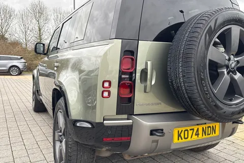 KO74NDN Land Rover Defender 110 3.0 D350 X-Dynamic HSE 5dr Thumbnail #21
