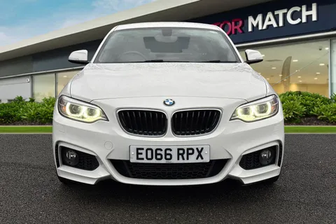 EO66RPX BMW 2 Series 2.0 218d M Sport Auto Euro 6 (s/s) 2dr Thumbnail #7