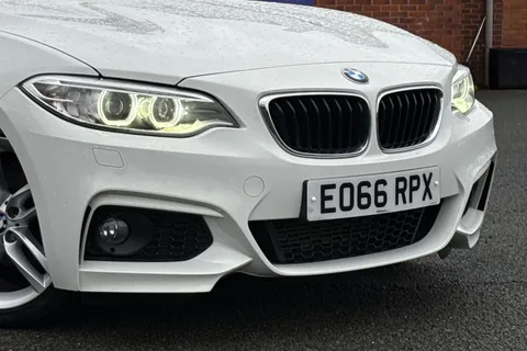 EO66RPX BMW 2 Series 2.0 218d M Sport Auto Euro 6 (s/s) 2dr Thumbnail #10