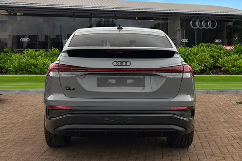  Audi Q4 e-tron 45 Black Edition Sportback Auto 5dr 82kWh Thumbnail #5