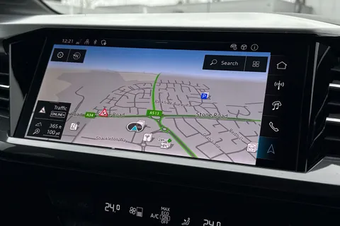  Audi Q4 e-tron 45 Black Edition Sportback Auto 5dr 82kWh Thumbnail #17