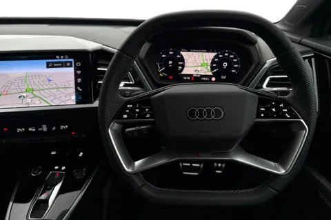  Audi Q4 e-tron 45 Black Edition Sportback Auto 5dr 82kWh Thumbnail #18
